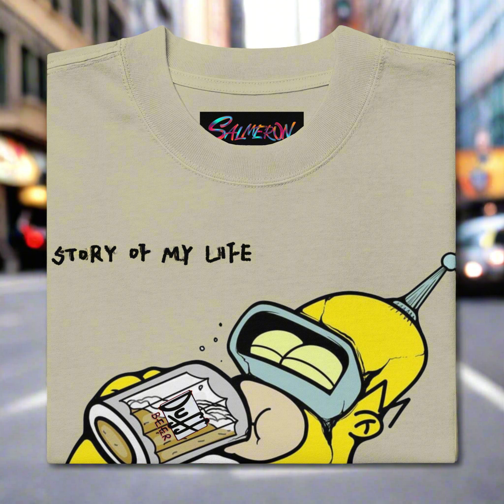 SIMP/SON Faded T-Shirt