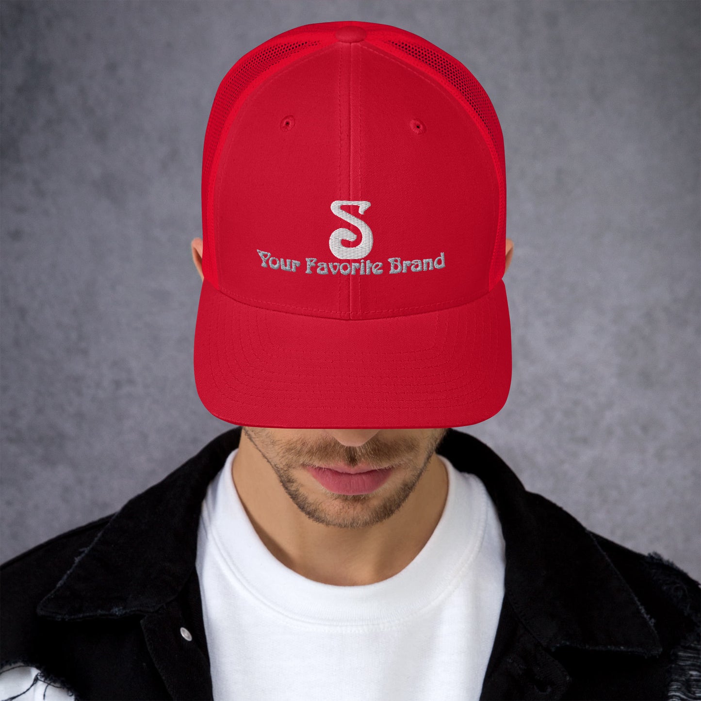 YOUR FAVORITE BRAND Trucker Hat - Salmeron
