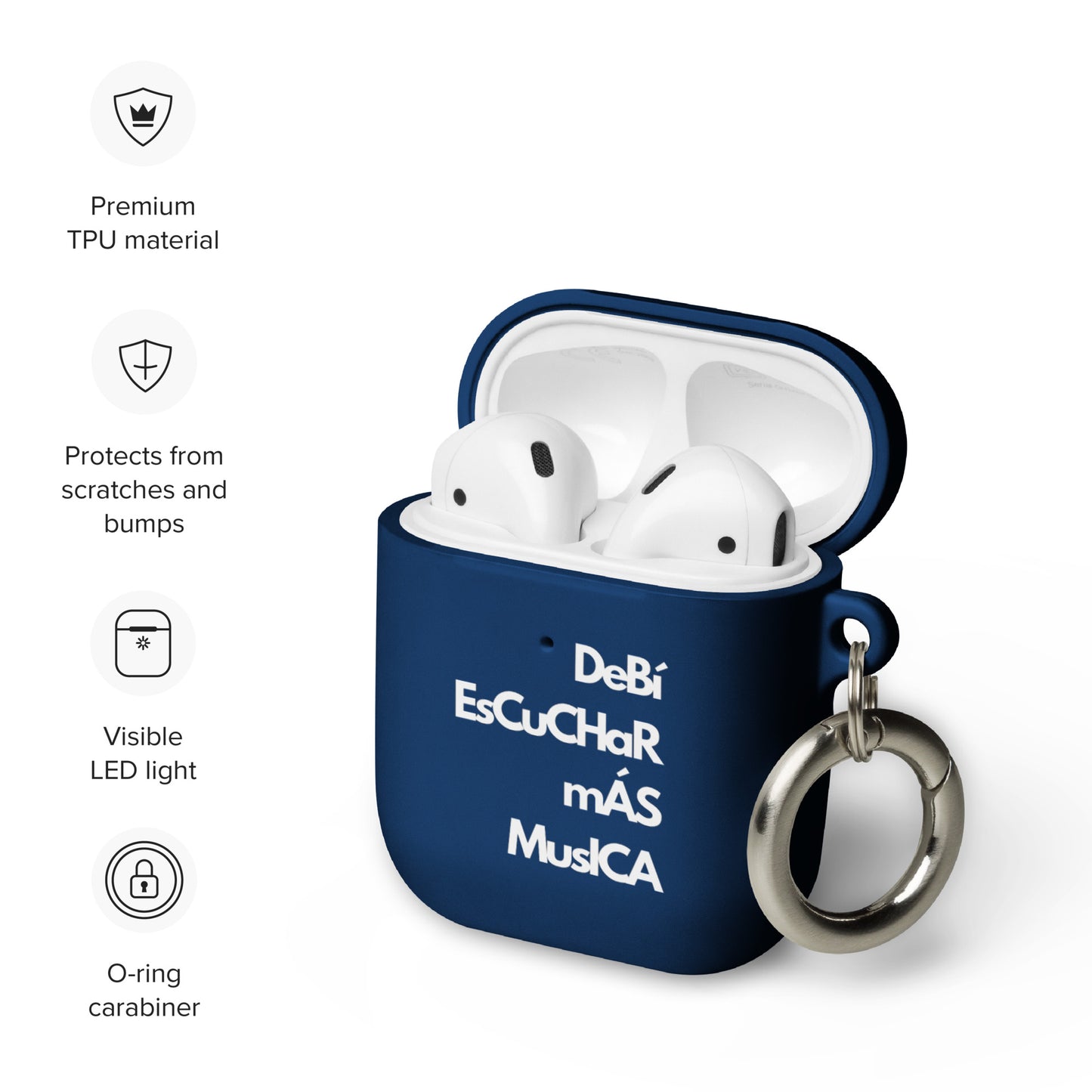 DEMM Rubber Case for AirPods®