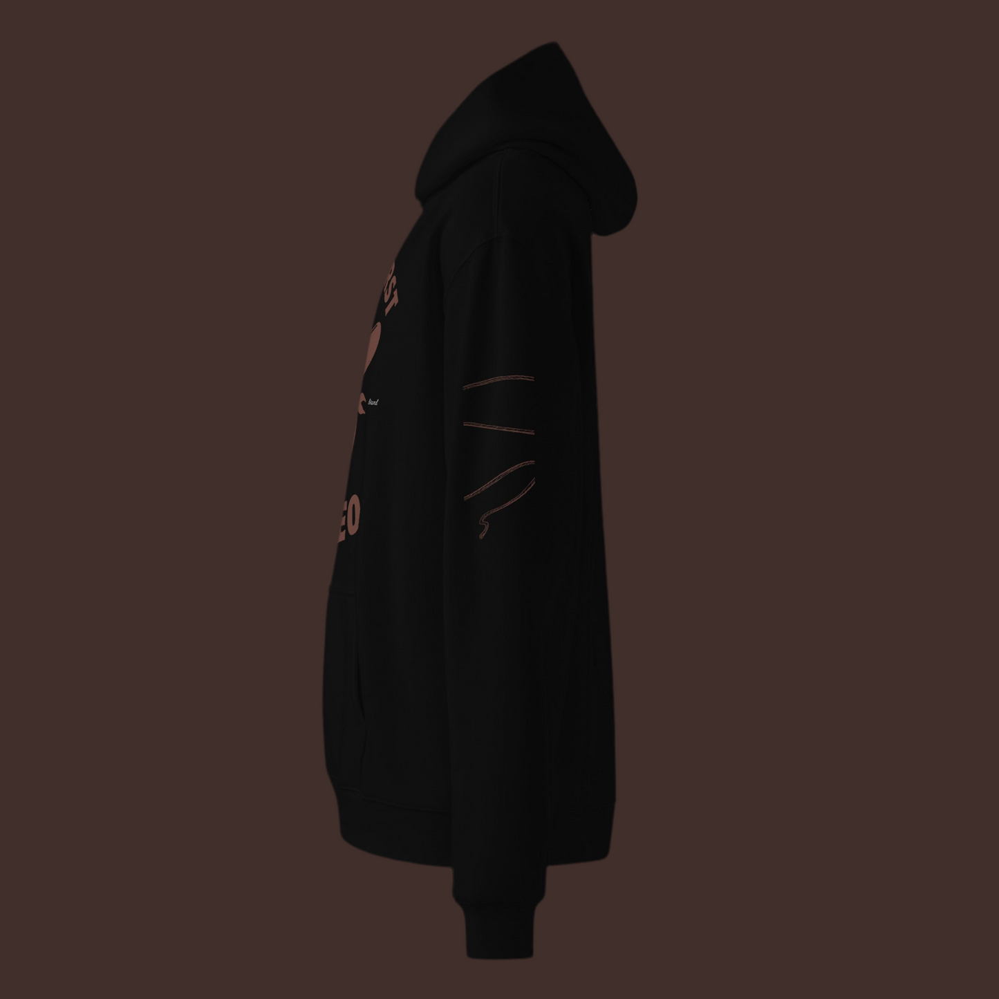 RODEO Oversized Hoodie (Unisex)