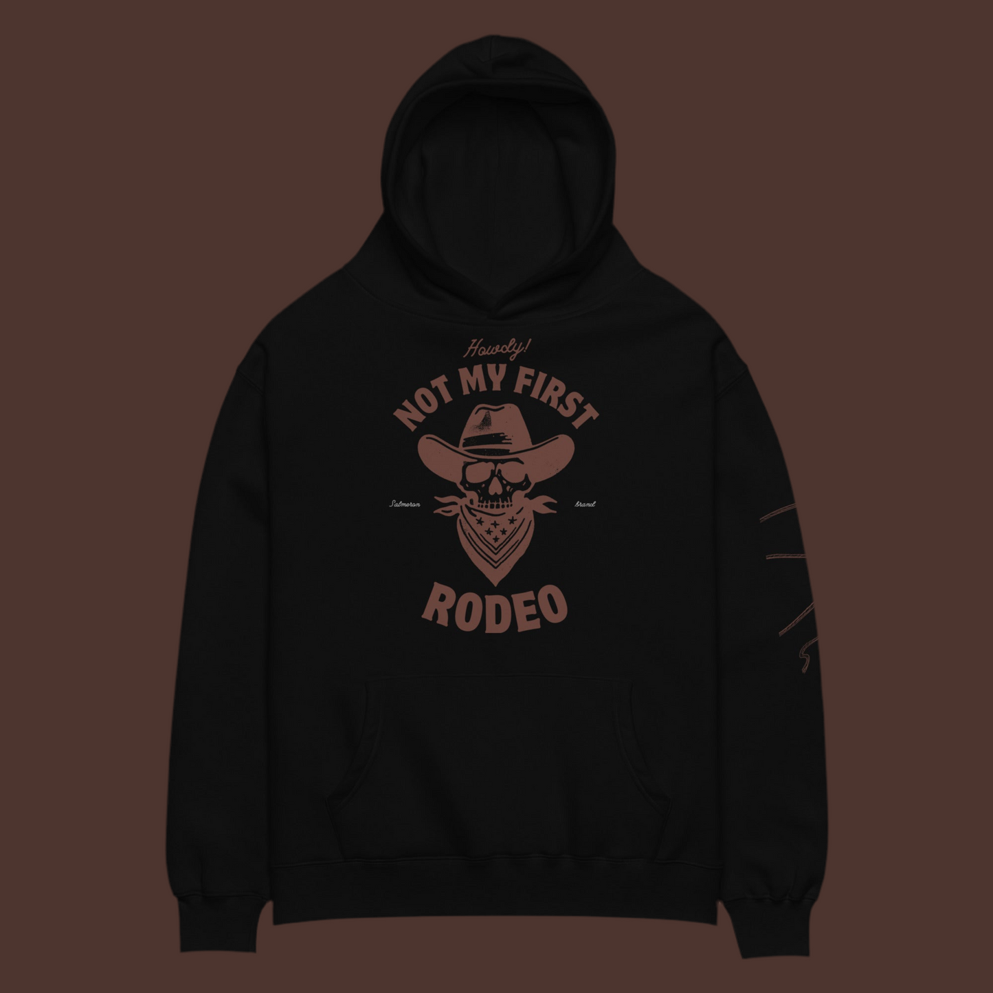 RODEO Oversized Hoodie (Unisex)