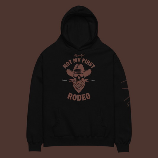 RODEO Oversized Hoodie (Unisex)