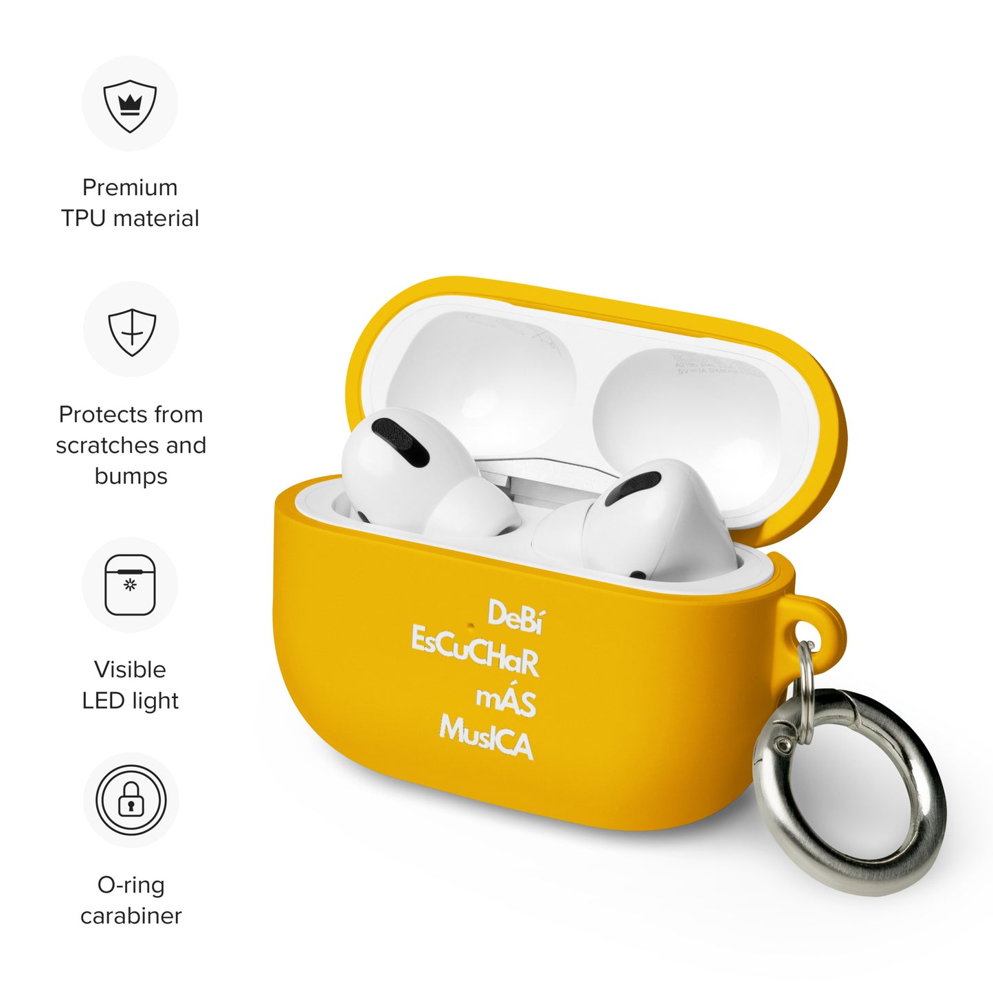 DEMM Rubber Case for AirPods®