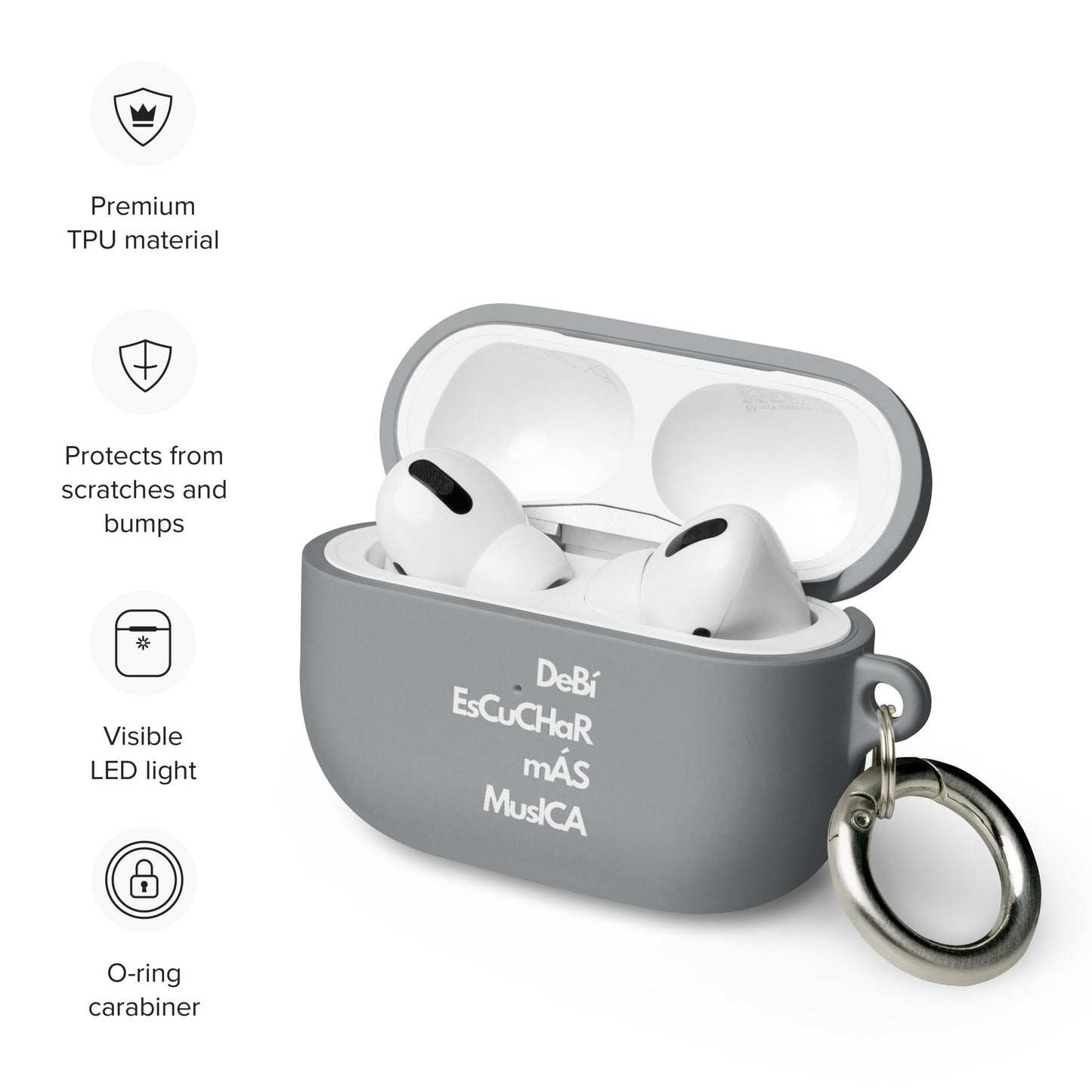 DEMM Rubber Case for AirPods®