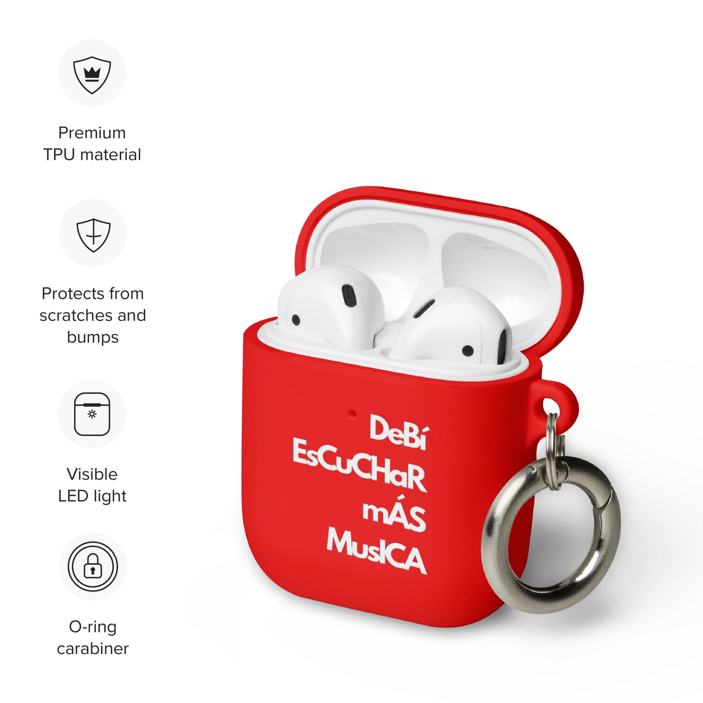 DEMM Rubber Case for AirPods®
