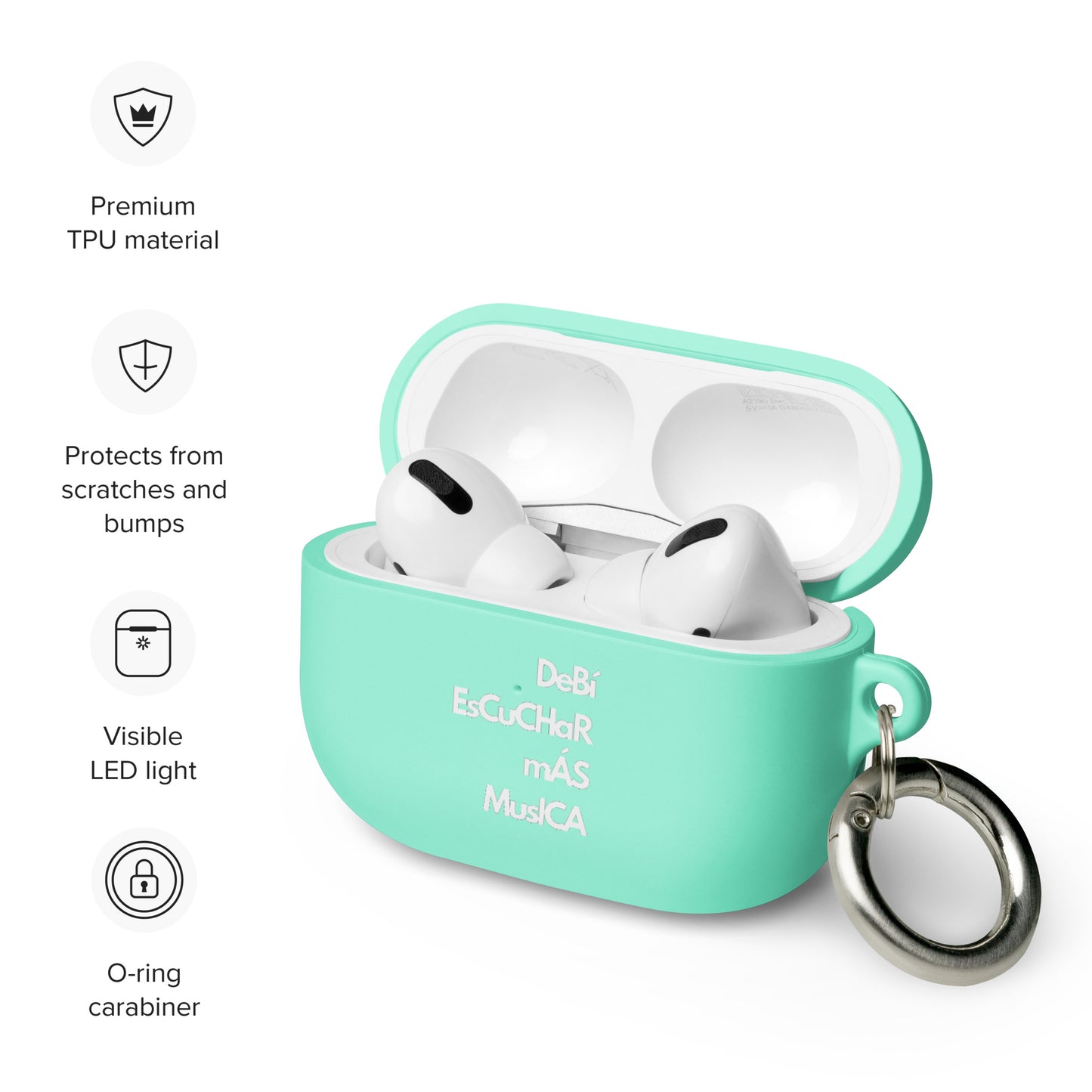 DEMM Rubber Case for AirPods®