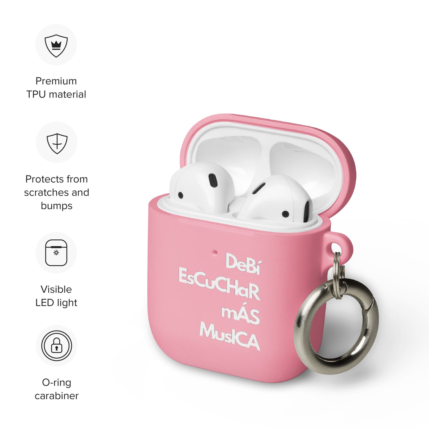 DEMM Rubber Case for AirPods®