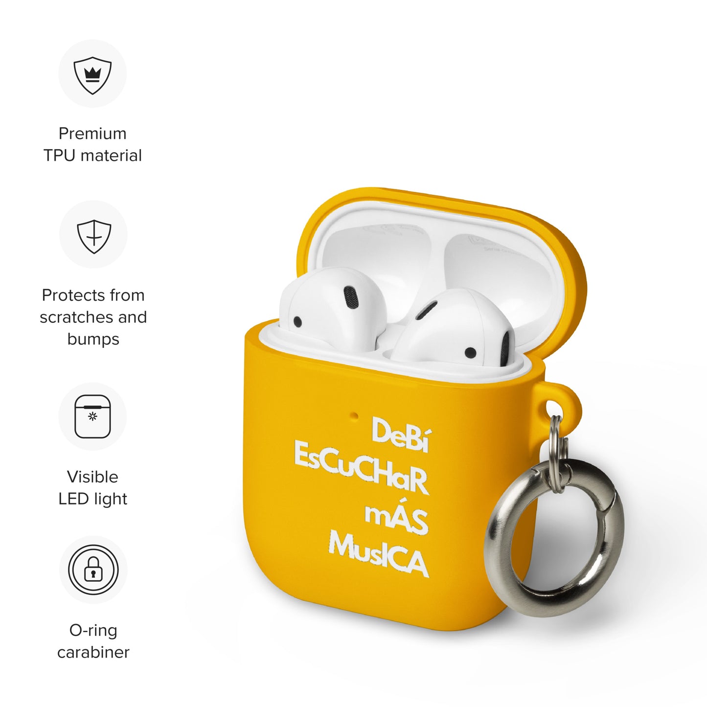 DEMM Rubber Case for AirPods®