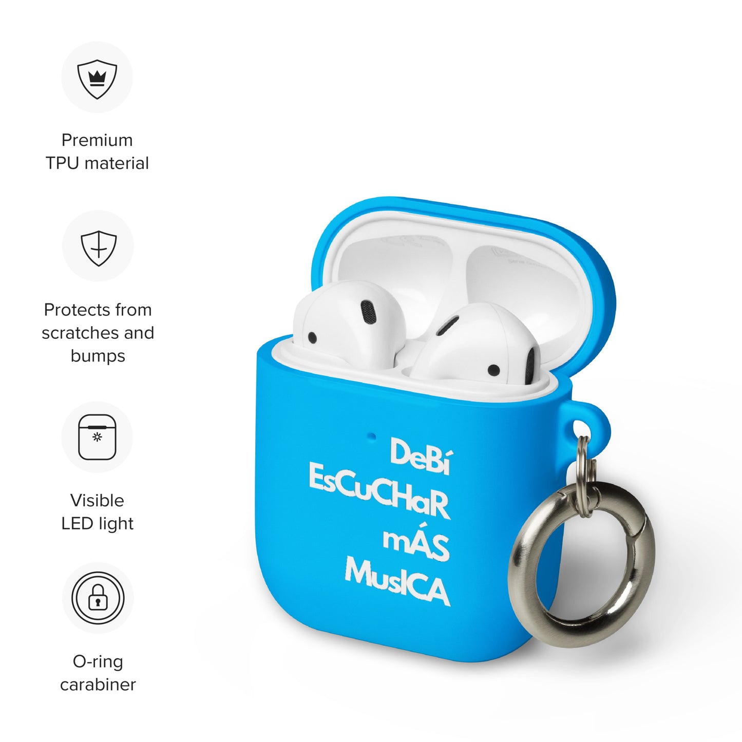DEMM Rubber Case for AirPods®
