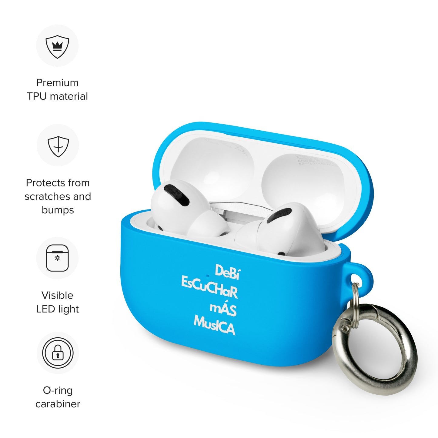 DEMM Rubber Case for AirPods®