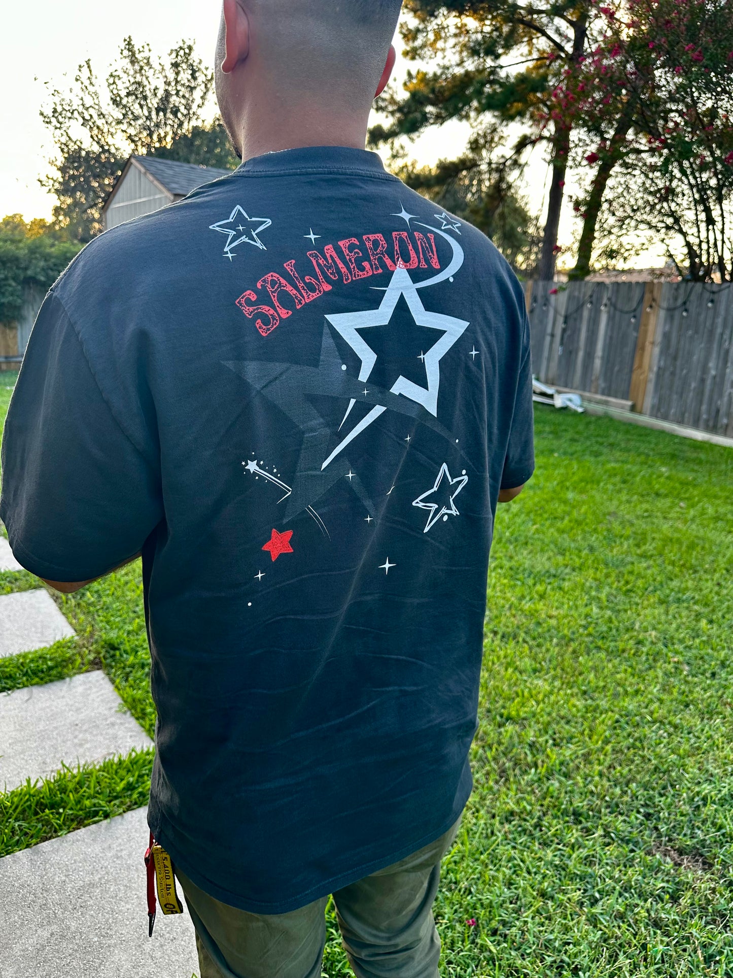 STAR Faded Tee