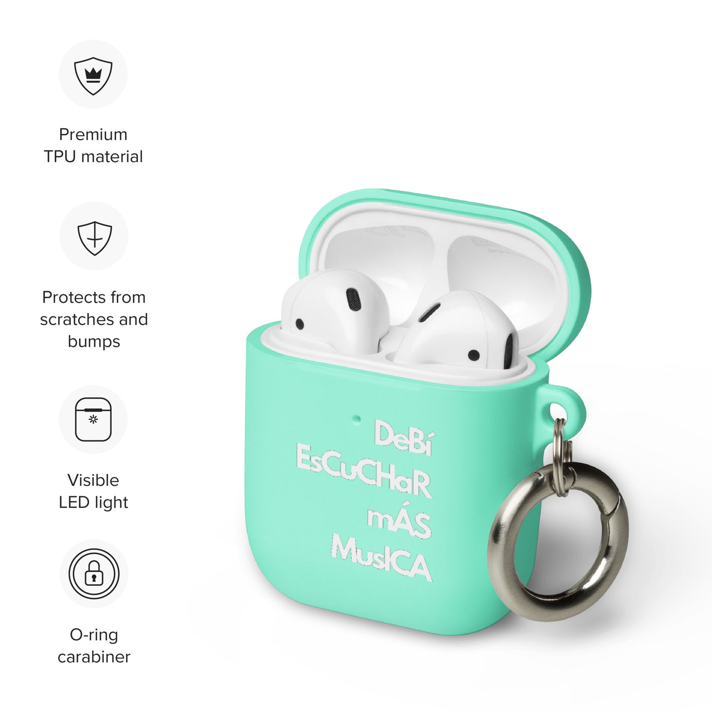 DEMM Rubber Case for AirPods®