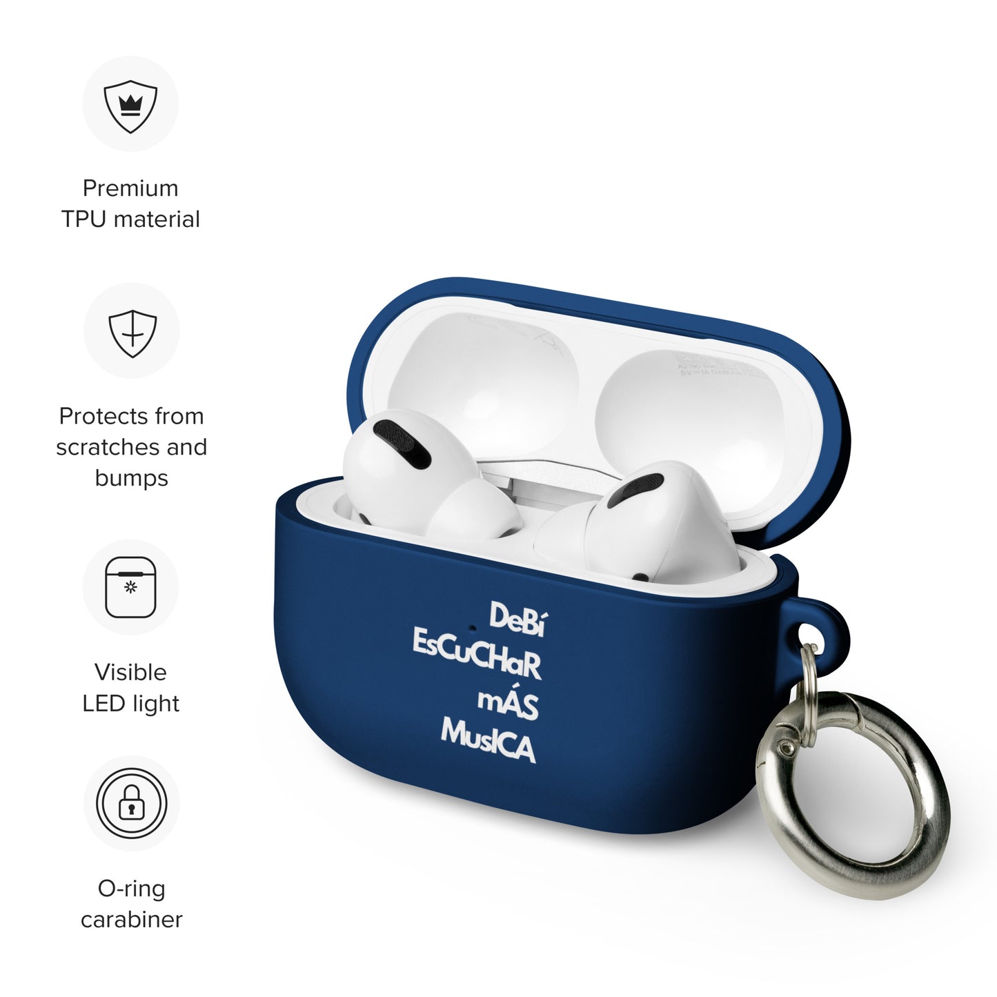 DEMM Rubber Case for AirPods®