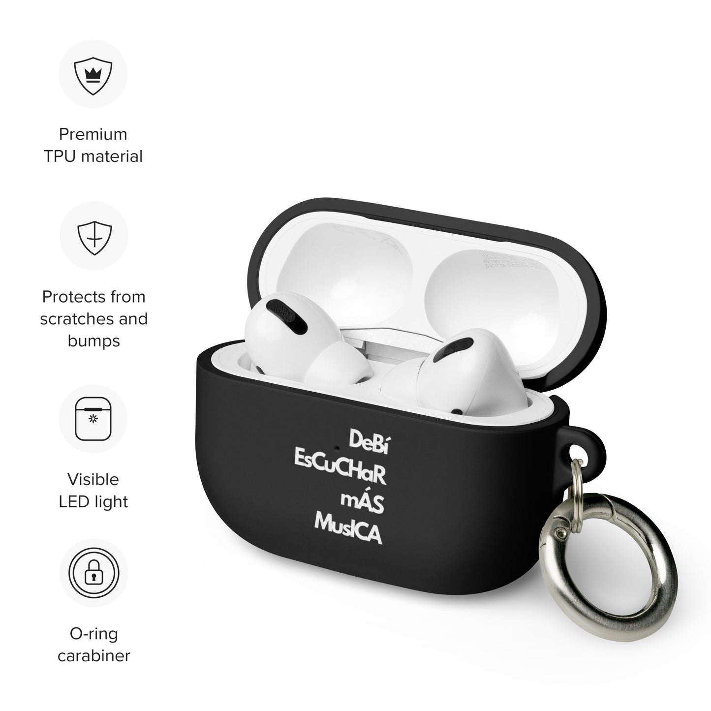 DEMM Rubber Case for AirPods®