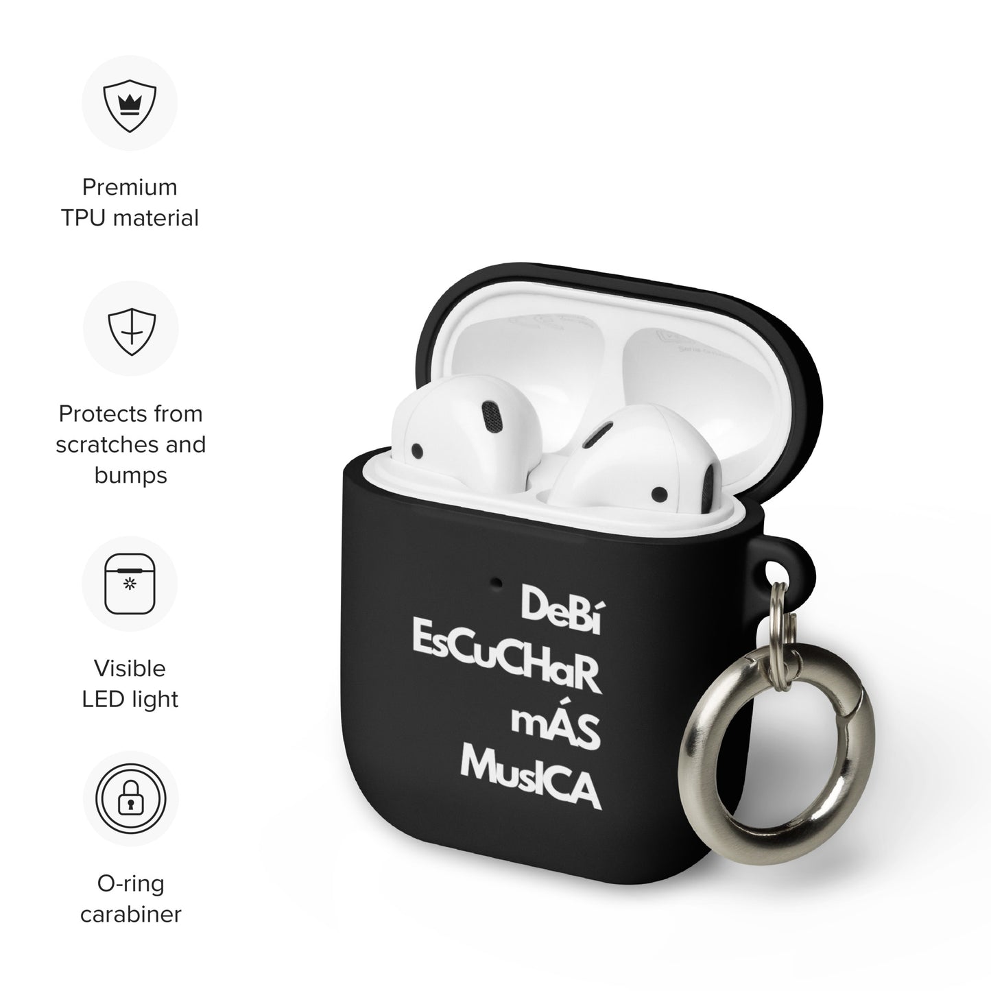 DEMM Rubber Case for AirPods®
