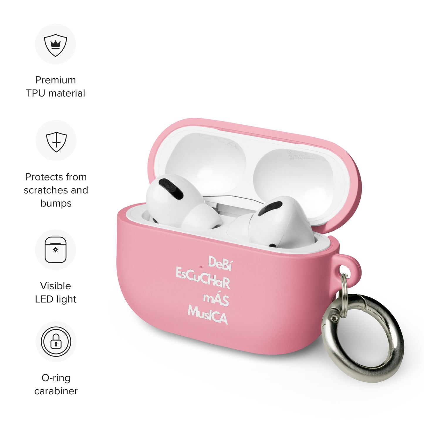 DEMM Rubber Case for AirPods®