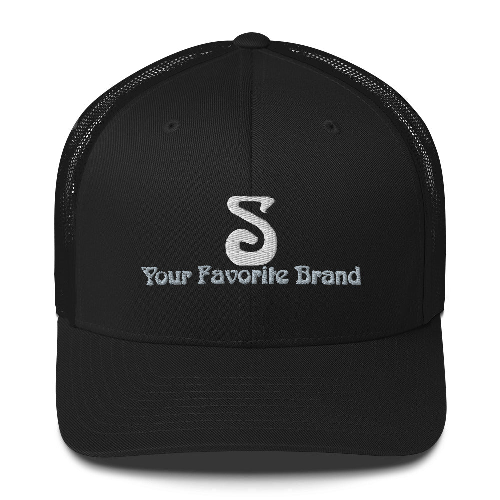 YOUR FAVORITE BRAND Trucker Hat - Salmeron